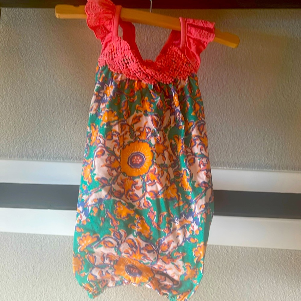 Matilda Jane ‘Carry on Romper’.  18-24 months.